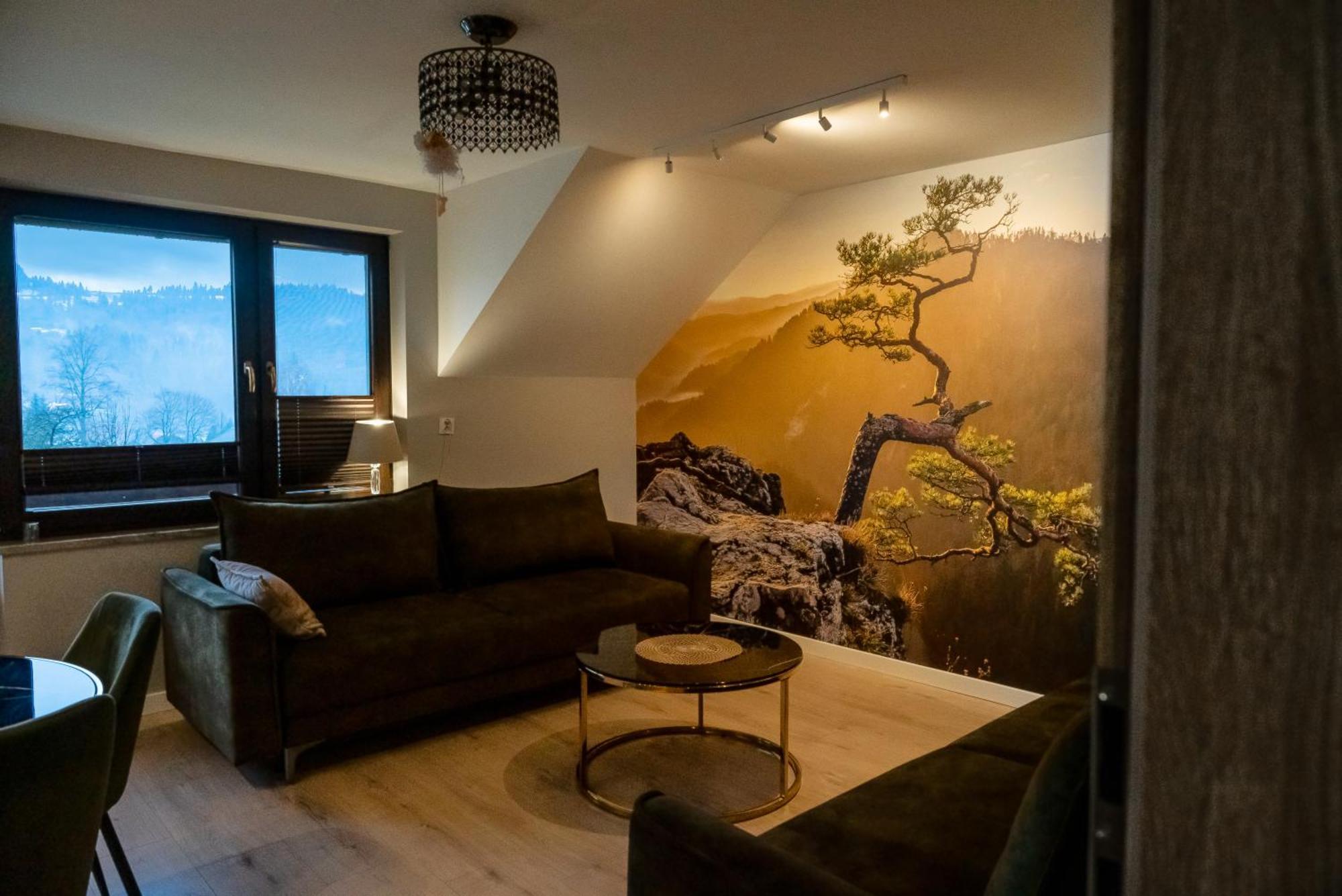 Gold Apartamenty & Spa Szczawnica Esterno foto