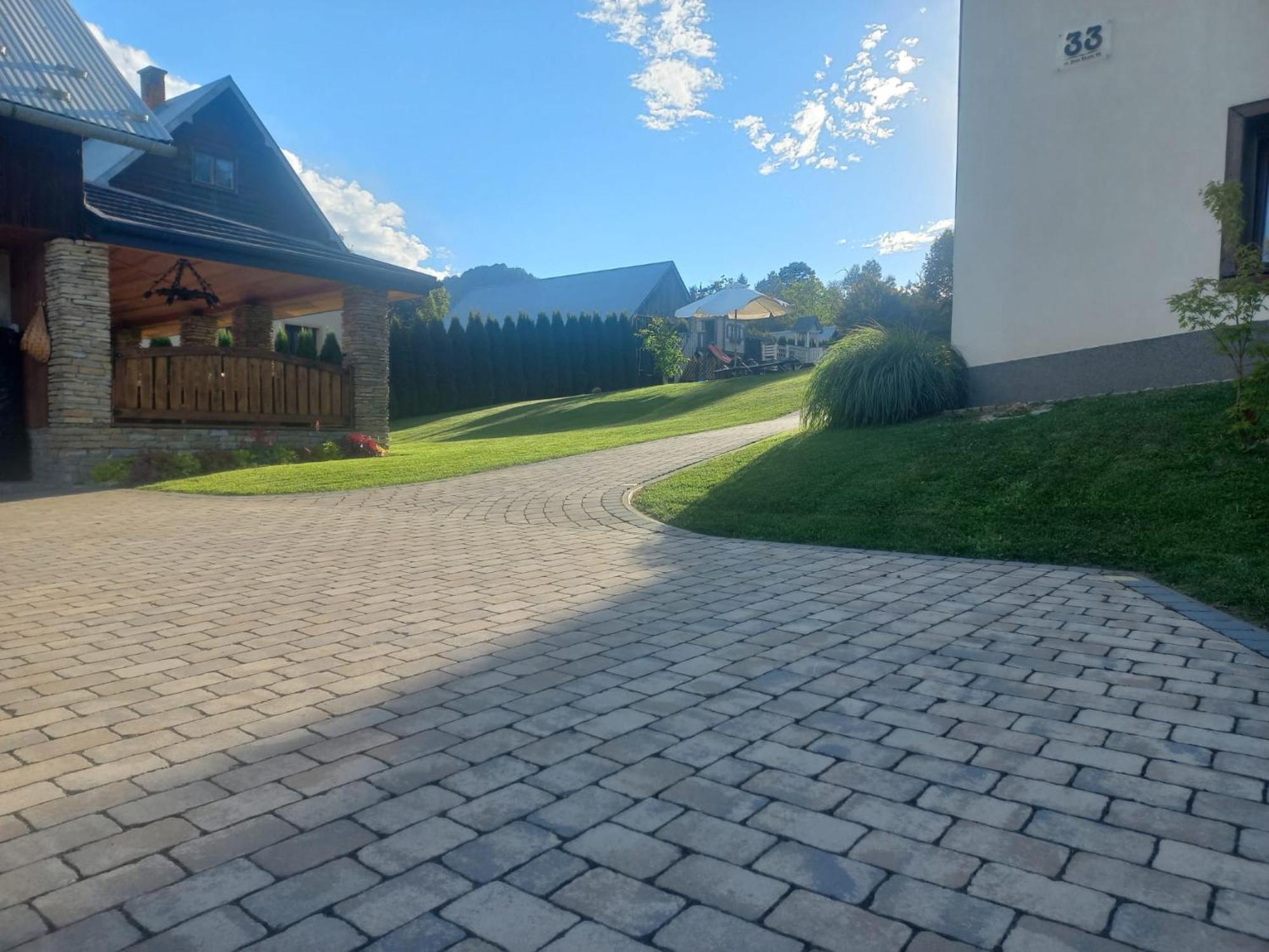 Gold Apartamenty & Spa Szczawnica Esterno foto
